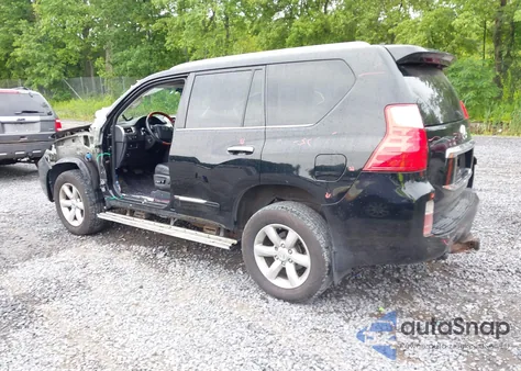 2012 Lexus Gx 460 из США, поврежденный, VIN JTJBM7FX6C5042994